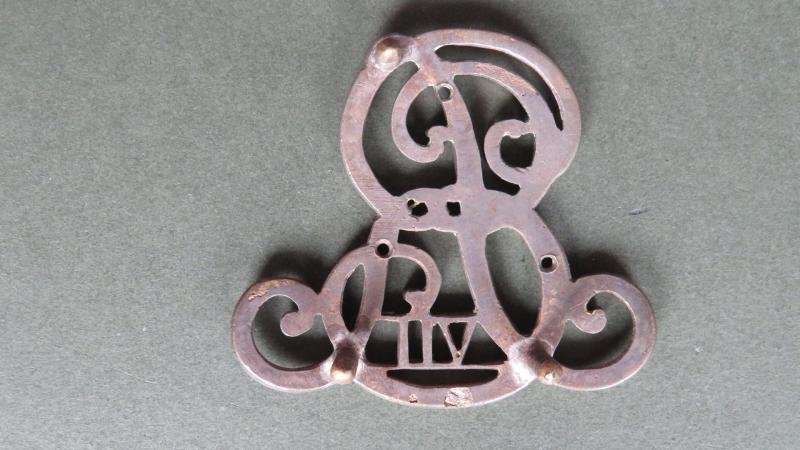 British Army 1901-1911 King Edward VII Norfolk Imperial Yeomanry Pouch Badge — image 2