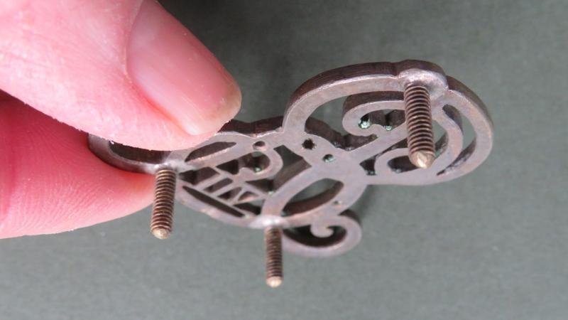 British Army 1901-1911 King Edward VII Norfolk Imperial Yeomanry Pouch Badge — image 3