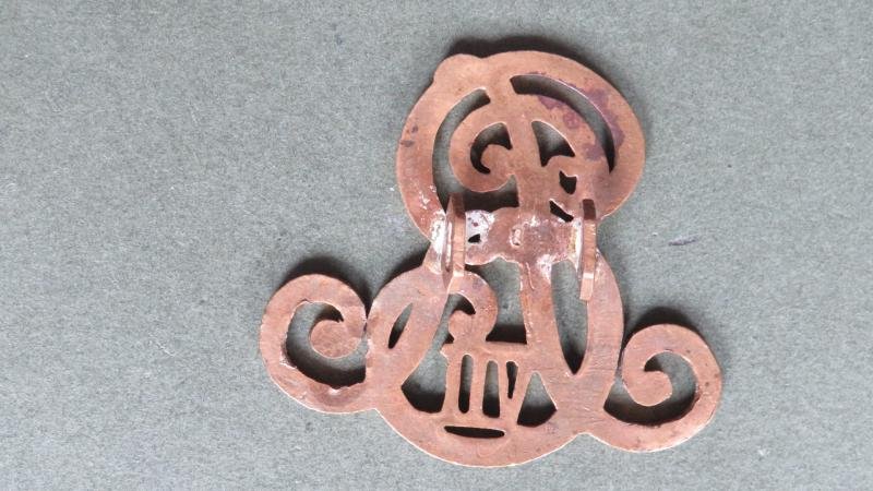 British Army 1901-1911 King Edward VII Shoulder Cypher — image 2