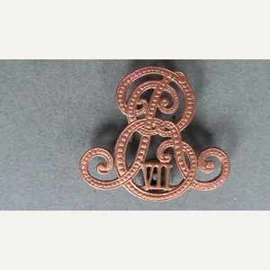 British Army 1901-1911 King Edward VII Shoulder Cypher