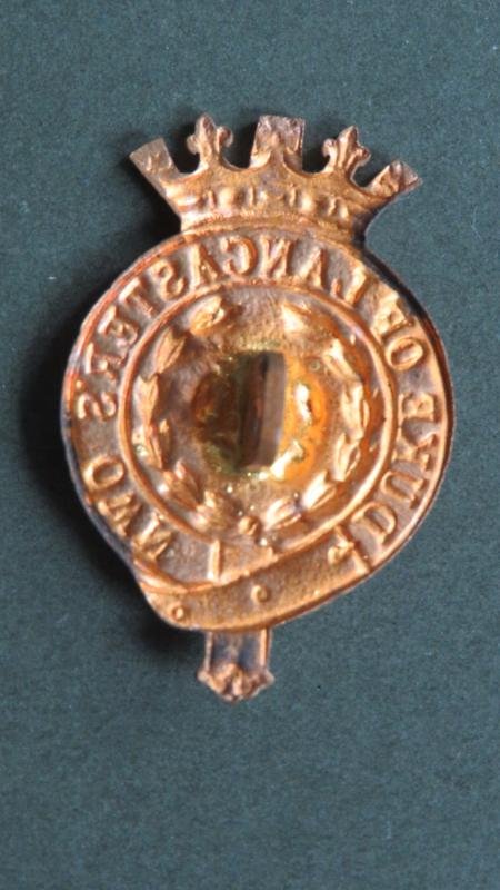 British Army The Duke of Lancaster's Own Yeomanry Collar Badge — image 2