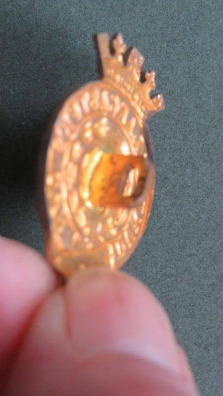 British Army The Duke of Lancaster's Own Yeomanry Collar Badge — image 3