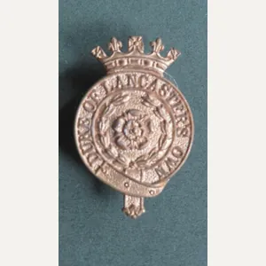 British Army The Duke of Lancaster's Own Yeomanry Collar Badge