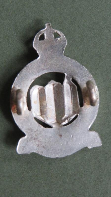 British Army Pre 1953 Northumberland Hussars Officers Service Dress Collar Badge — image 2