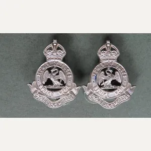 British Army Pre 1953 The Royal Buckinghamshire Hussars Collar Badge