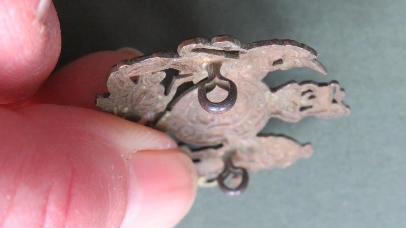 British Army Queen Victoria Period Warrant Officer Class 1 Rank Badge — image 3