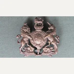 British Army Queen Victoria Period Warrant Officer Class 1 Rank …