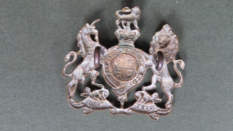 British Army Queen Victoria Period Warrant Officer Class 1 Rank Badge — image 2