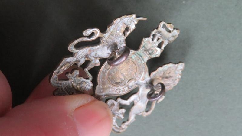 British Army Queen Victoria Period Warrant Officer Class 1 Rank Badge — image 3