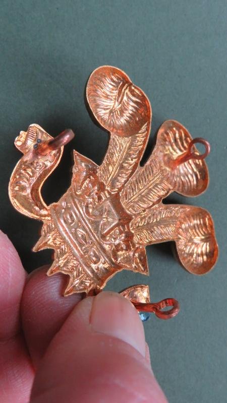 British Army The Royal Wiltshire Yeomanry (Prince of Wales's Own) NCO's Arm Badge — image 3