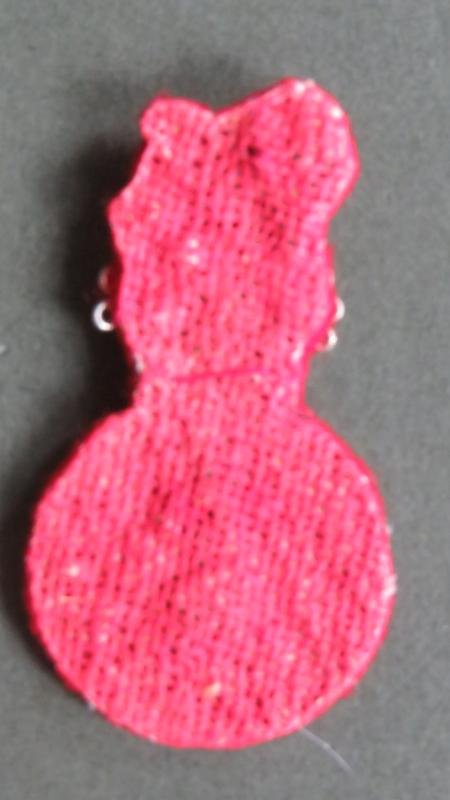 British Army The Royal Devon Yeomanry Officers Beret Badge — image 2