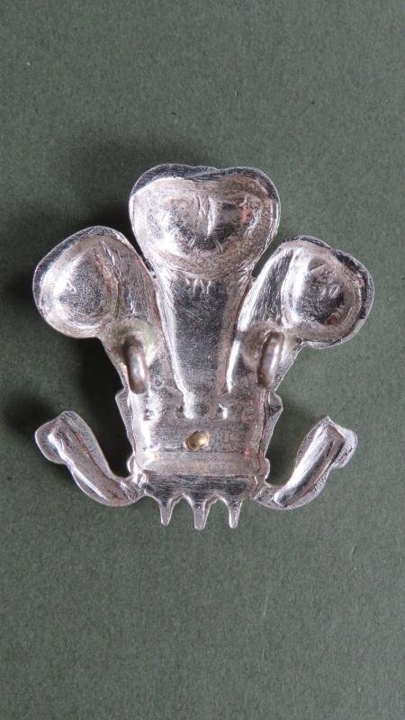 British Army A (Royal Wiltshire Yeomanry) (Prince of Wales's Own) Cap Badge — image 2