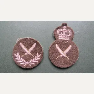Canada Army 'Clerical' Trade Badges Groups 2 & 3