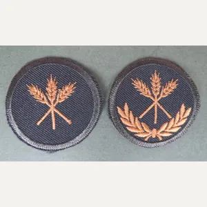 Canada Army 'Cook' Trade Badges Groups 1 & 2