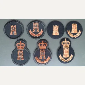 Canada Army 'Construction Technician' Trade Badges Groups 1, 2, 3 …