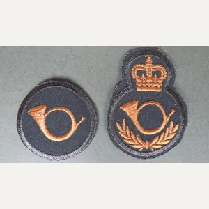 Canada Army 'Postal Clerk' Trade Badges Group 1 & 4
