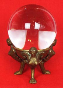 A Mid 19th Century, French,1840 Mounting For A Crystal Witch …