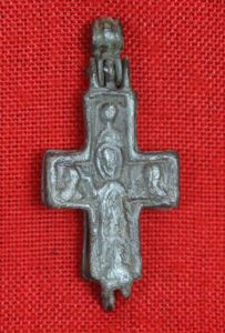 An Early Crusades Period Reliquary Pectoral Cross Hinged Two Part …