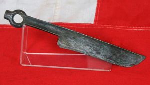 A Most Rare Bronze Age 'Celtic' Ring Dagger Knife Around …