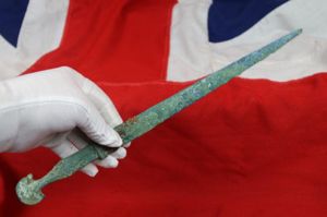 A Beautiful Greco-Persian Wars Bronze Age Long Dagger Around 2500 …