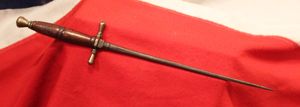 A Wonderful 16th Century Renaissance Era Italian 'Fusetto' Gunner's Dagger …