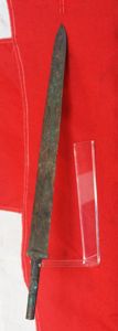 Archaic Chinese Warrior's Bronze Sword, Around 2500 Years Old, From …