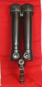 Original German WWII 'Rabbit Ear' Optic Sighting Periscope, Scherenfernrohr S.F.14.Z.Gi. …