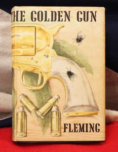 1st Edition James Bond, Man With the Golden Gun, by …
