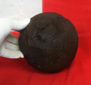 A Very Rare French Battle of Waterloo Excavated 6 inch …