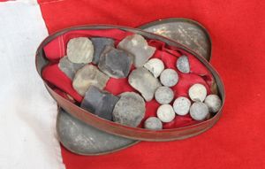 A 'Special Offer' Pair, A Single Fired Musket Ball & …