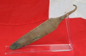 A Wonderful & Rare Bronze Minoan Era Spear of Pre …