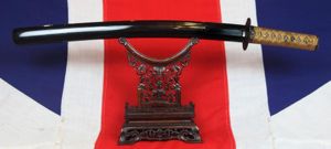 A Superb Koto Period Wakizashi Signed By Master Smith Sukesada