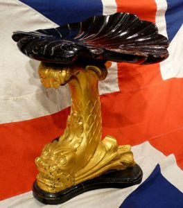 A Stunning 'Grand Tour' Antique Rococo Italian 19th Cen. Carved …