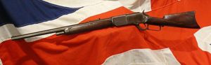 A Fabulous, Original, Incredibly Rare Wild West 1876 Winchester Repeating …