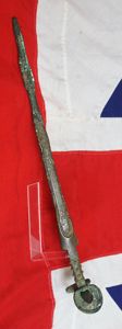 A Beautiful & Massive Ancient Bronze Age Long Sword Circa …