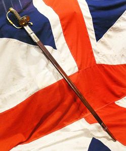 A Most Scarce Victorian Antique Honourable Artillery Company Officer's Sword. …