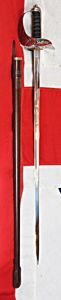 An Earliest Independance Pattern Royal Swaziland Police Senior Officer's Sword. …