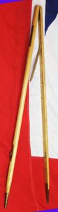 A Household Division, Welsh Guards, Drum Major's, Vintage Pace Stick. …