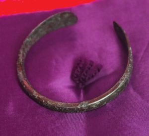 A Fine, Original, Bronze Imperial Roman Legionary's Military Armilla, As …