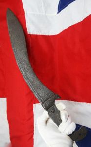 An Incredibly Rare, Superb 3rd to 2nd Century B.C. Falcata …