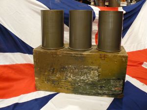 A Fabulous, Original, Cased Set of 3 German 15cm Howitzer …