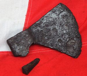 A Super Historical Saxon Warrior's Axe. Likely a Saxon Thegn. …