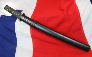 A Beautiful & Impressive Shinto Period Long Samurai Tanto Circa …