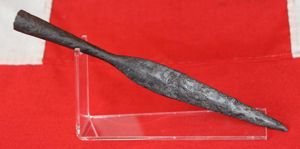Ancient Iron Viking Socket Spear. Circa 9th century, Around 1200 …