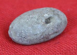 A Superb Original Imperial Roman Legionary's 'Whistling' Sling Bullet Circa …