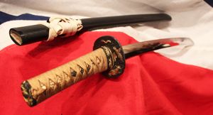 A Fabulous, Museum Quality Piece Sunobi-Tanto or Ko-Wakizashi, With Stunning …