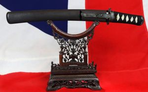 A Superb Antique, Shinto Era, Unokubi (鵜首) Zukuri Blade Tantō, …