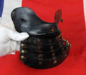 A Beautiful, Edo Period, 18th century Hanbo, A Samurai Warrior's …