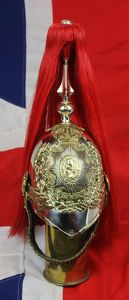 A Simply Fabulous, Completely Original, Helmet of H.M. the Queen's …