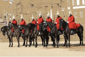 A Simply Fabulous, Completely Original, Trooper's Helmet of H.M. the …